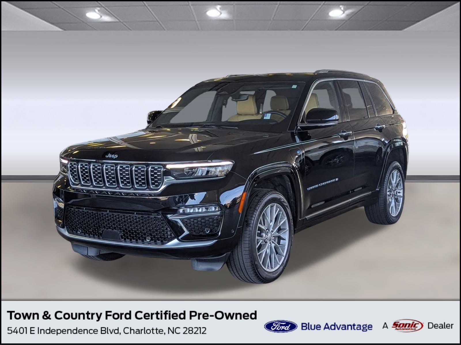 Used 2022 Jeep Grand Cherokee Summit w/ Luxury Tech Group V