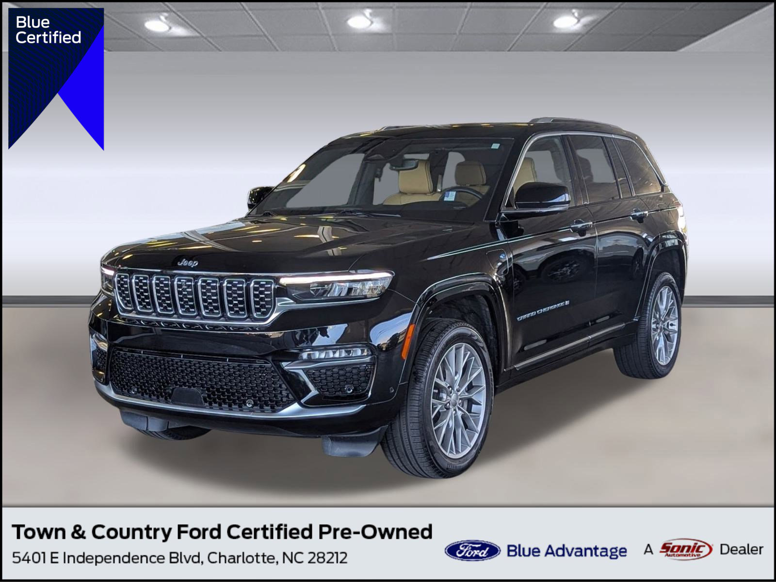 Used 2022 Jeep Grand Cherokee Summit w/ Luxury Tech Group V image 1