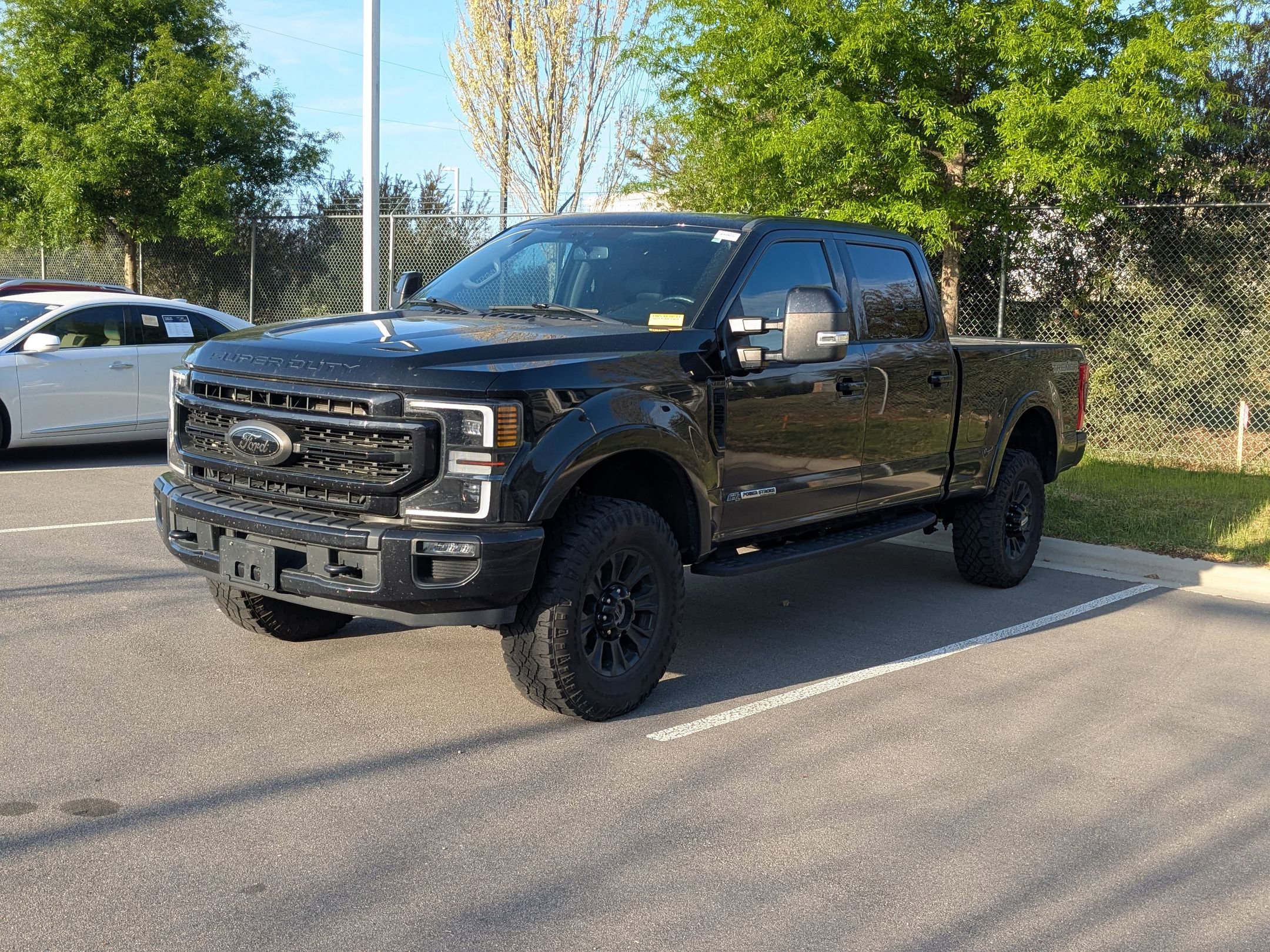 Certified 2021 Ford F250 Lariat image 3