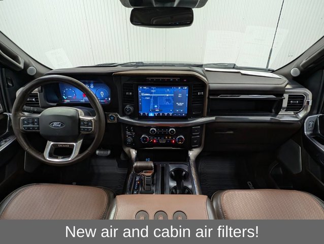 Certified 2024 Ford F150 King Ranch w/ FX4 Off-Road Package AWD/4WD image 3
