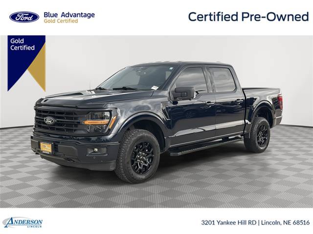 Certified 2025 Ford F150 XLT w/ Equipment Group 302A MID AWD/4WD image 1