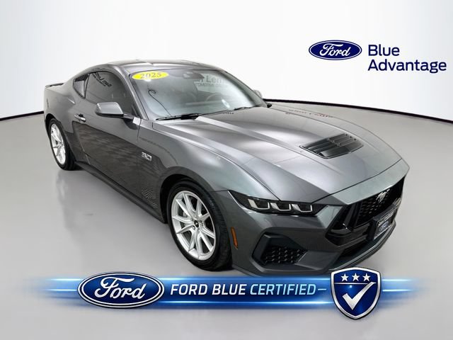 Certified 2025 Ford Mustang GT Premium