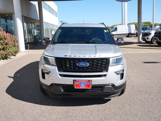 Certified 2018 Ford Explorer Sport w/ Equipment Group 401A AWD/4WD image 2