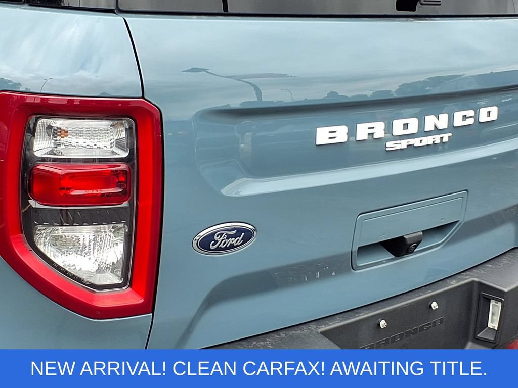 Certified 2023 Ford Bronco Sport Big Bend w/ Convenience Package AWD/4WD image 26