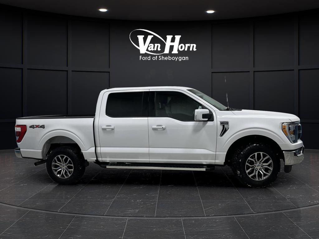 Certified 2022 Ford F150 Lariat w/ Equipment Group 501A Mid image 4