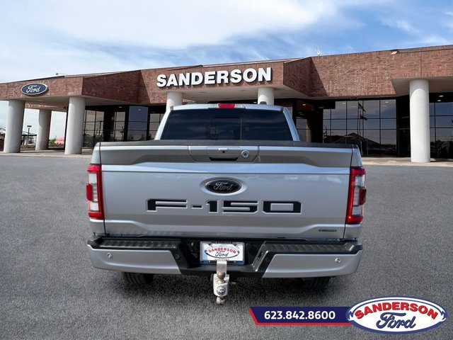 Certified 2022 Ford F150 Lariat w/ Equipment Group 502A High AWD/4WD image 4
