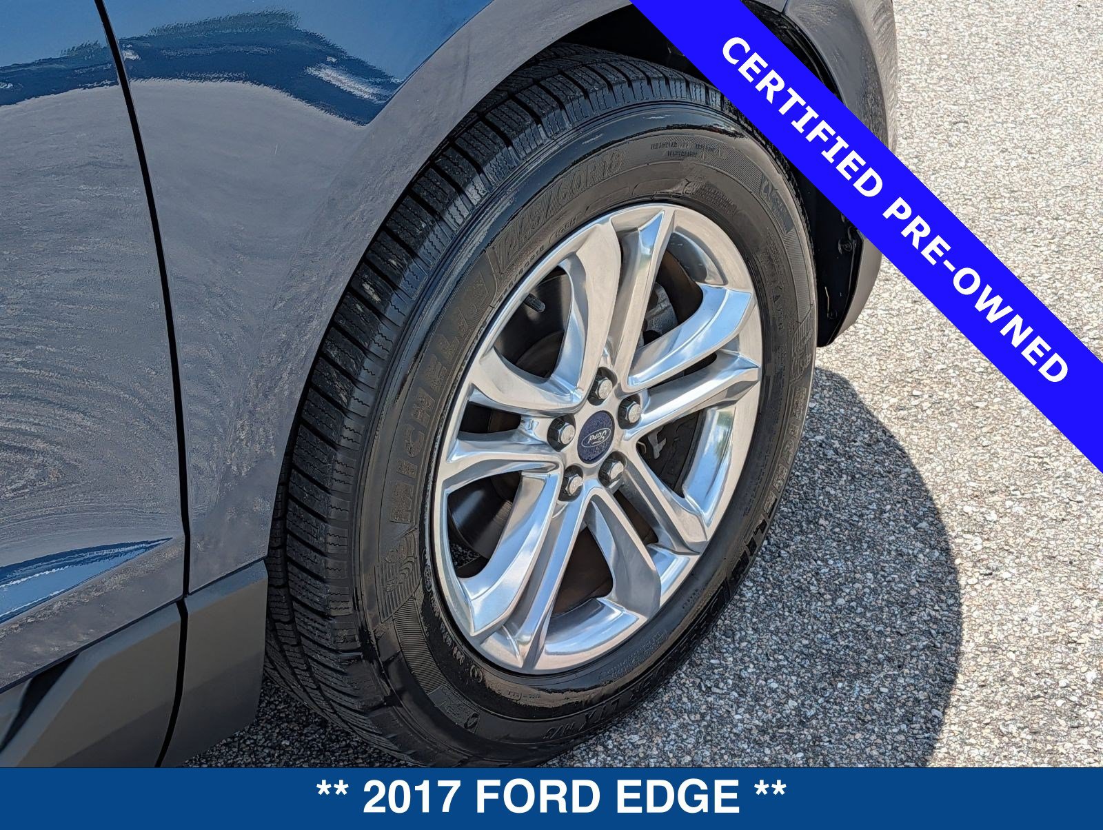 Certified 2017 Ford Edge SEL w/ Equipment Group 201A FWD image 13
