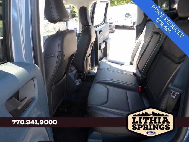 Certified 2024 Ford Maverick Lariat w/ Black Appearance Package FWD image 32