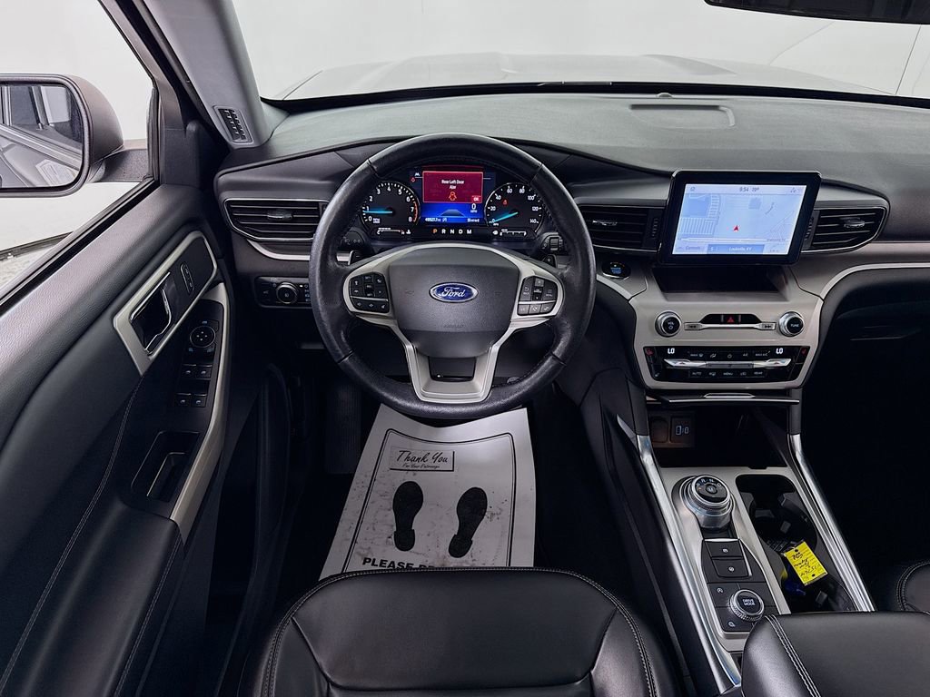 Certified 2021 Ford Explorer XLT w/ Equipment Group 202A image 23