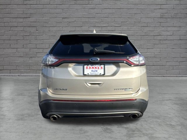 Certified 2018 Ford Edge Titanium FWD image 6