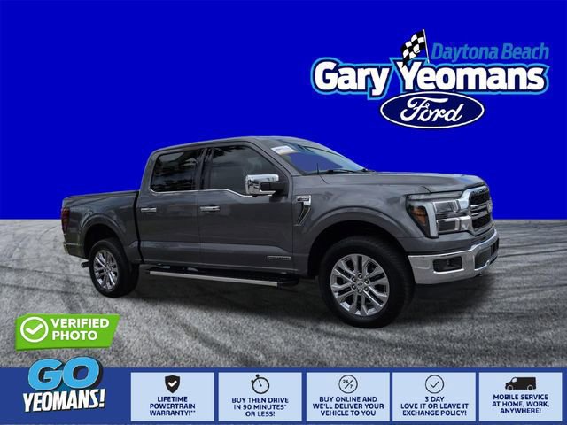 Certified 2025 Ford F150 Lariat w/ Equipment Group 501A Mid AWD/4WD image 7