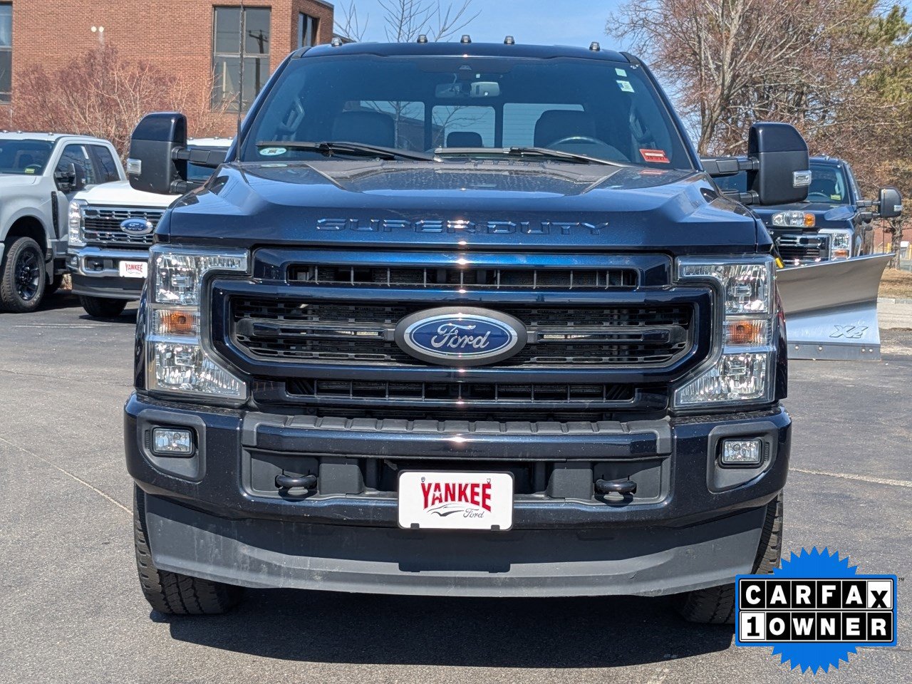 Certified 2022 Ford F250 Lariat w/ Lariat Ultimate Package image 9