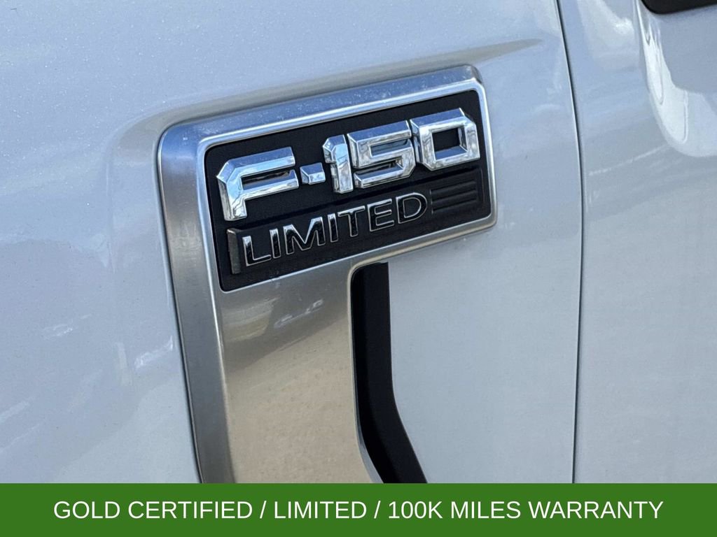 Certified 2023 Ford F150 Limited image 14