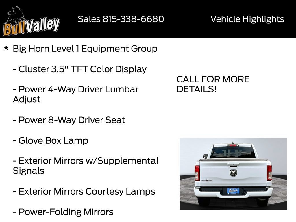 Used 2021 RAM 1500 Lone Star RWD image 10