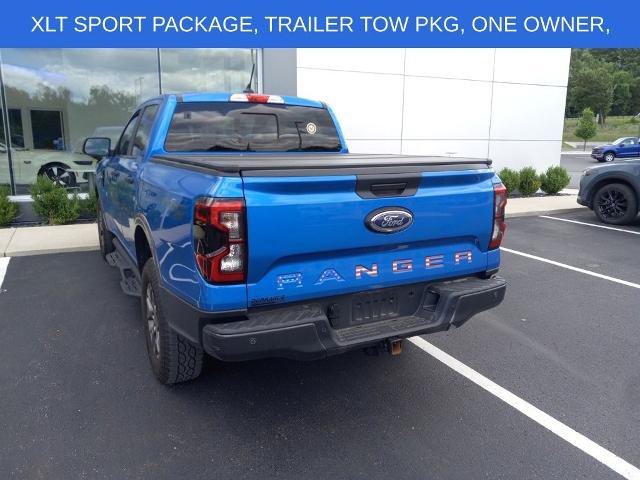 Certified 2024 Ford Ranger XLT w/ Trailer Tow Package AWD/4WD image 8