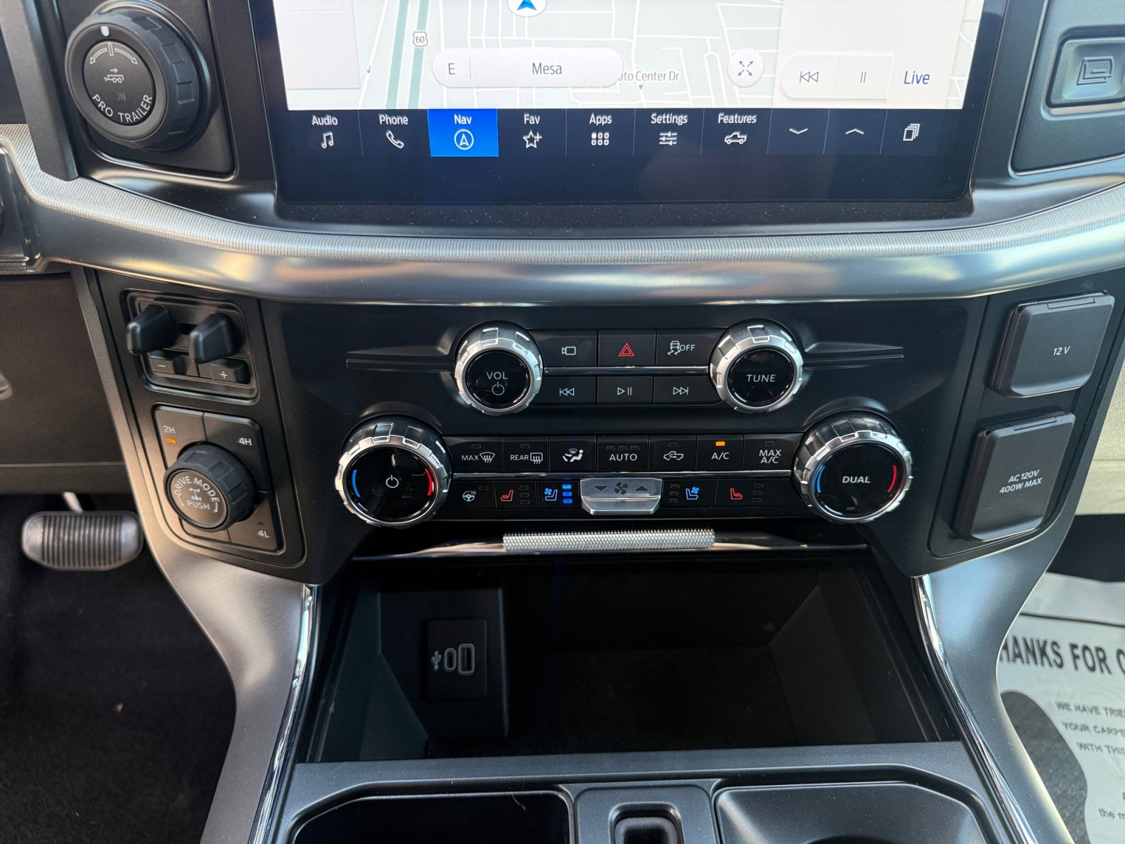 Certified 2025 Ford F150 Lariat w/ Equipment Group 501A Mid AWD/4WD image 25
