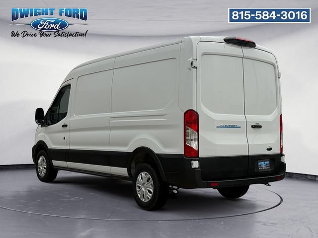 Certified 2023 Ford E-Transit Medium Roof RWD image 3
