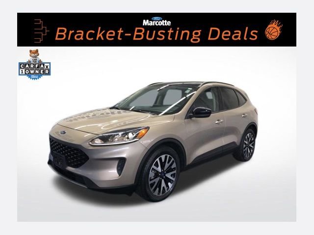 Certified 2020 Ford Escape SE Sport image 1