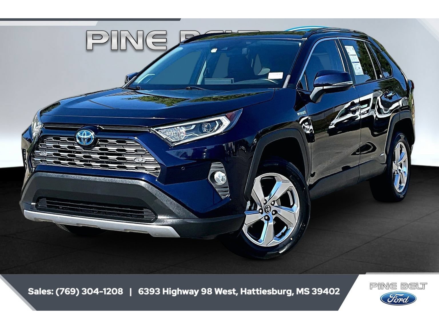 Used 2020 Toyota RAV4 Limited AWD/4WD image 10