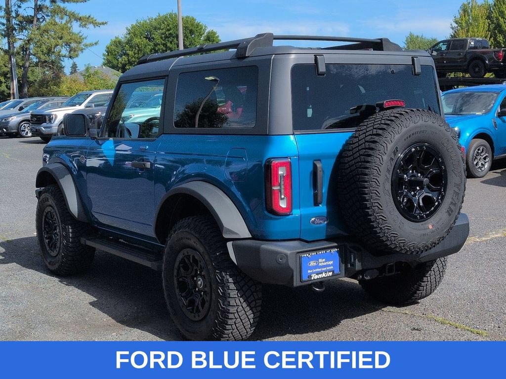 Certified 2023 Ford Bronco Wildtrak AWD/4WD image 3