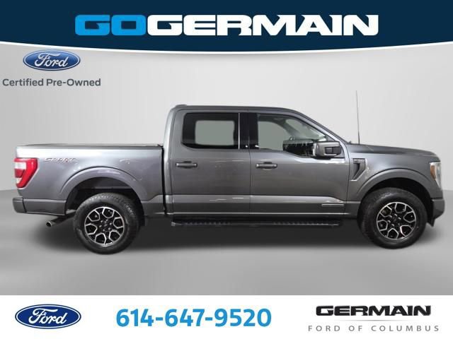 Certified 2022 Ford F150 Lariat w/ Equipment Group 502A High AWD/4WD image 5
