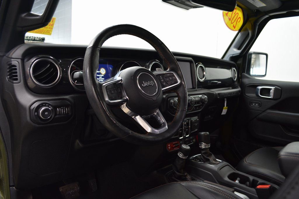 Used 2021 Jeep Wrangler Unlimited Rubicon w/ Dual Top Group AWD/4WD image 10