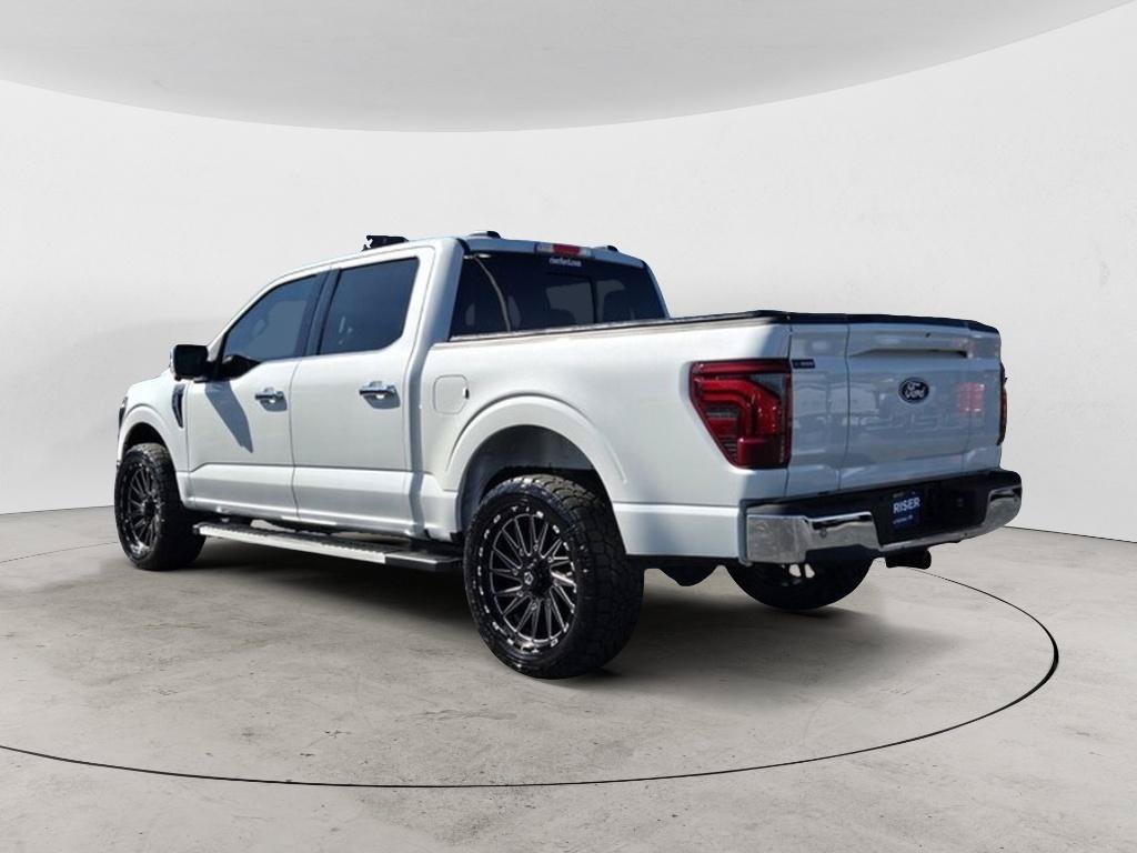 Certified 2025 Ford F150 Lariat w/ Equipment Group 501A Mid AWD/4WD image 5