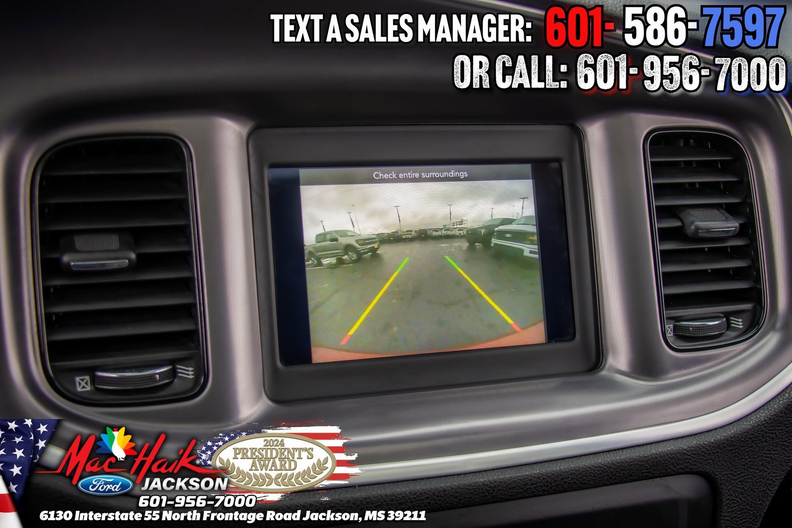 Used 2020 Dodge Charger SXT w/ Blacktop Package image 16