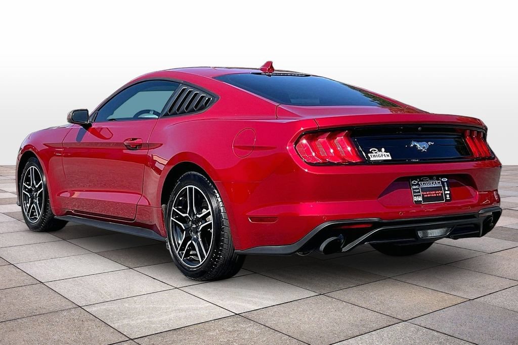 Certified 2021 Ford Mustang Coupe w/ Equipment Group 101A RWD image 2