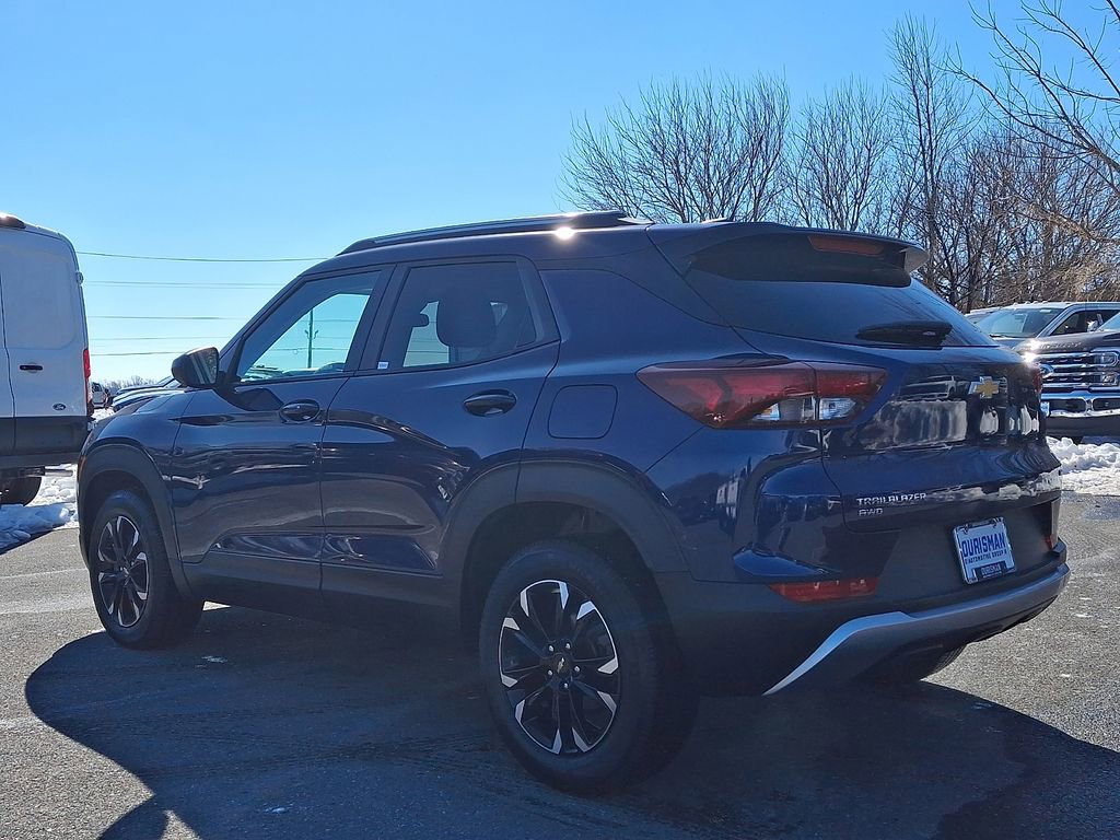 Used 2022 Chevrolet TrailBlazer LT image 4