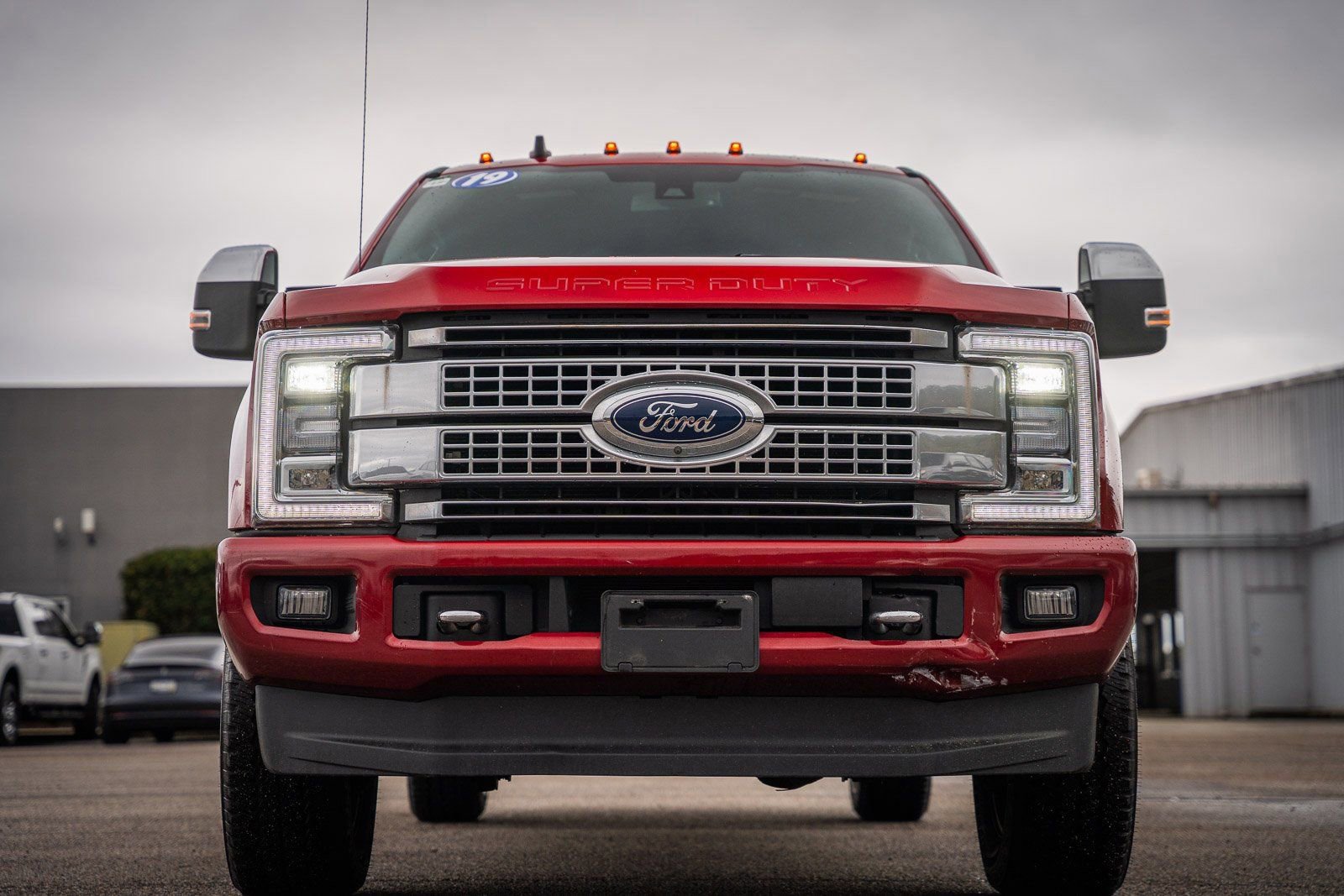Certified 2019 Ford F250 Platinum w/ Platinum Ultimate Package image 8