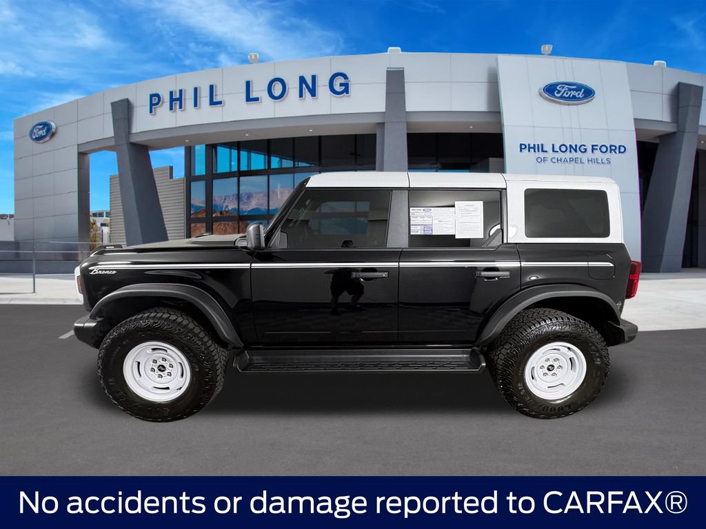 Certified 2025 Ford Bronco Heritage Edition AWD/4WD image 2