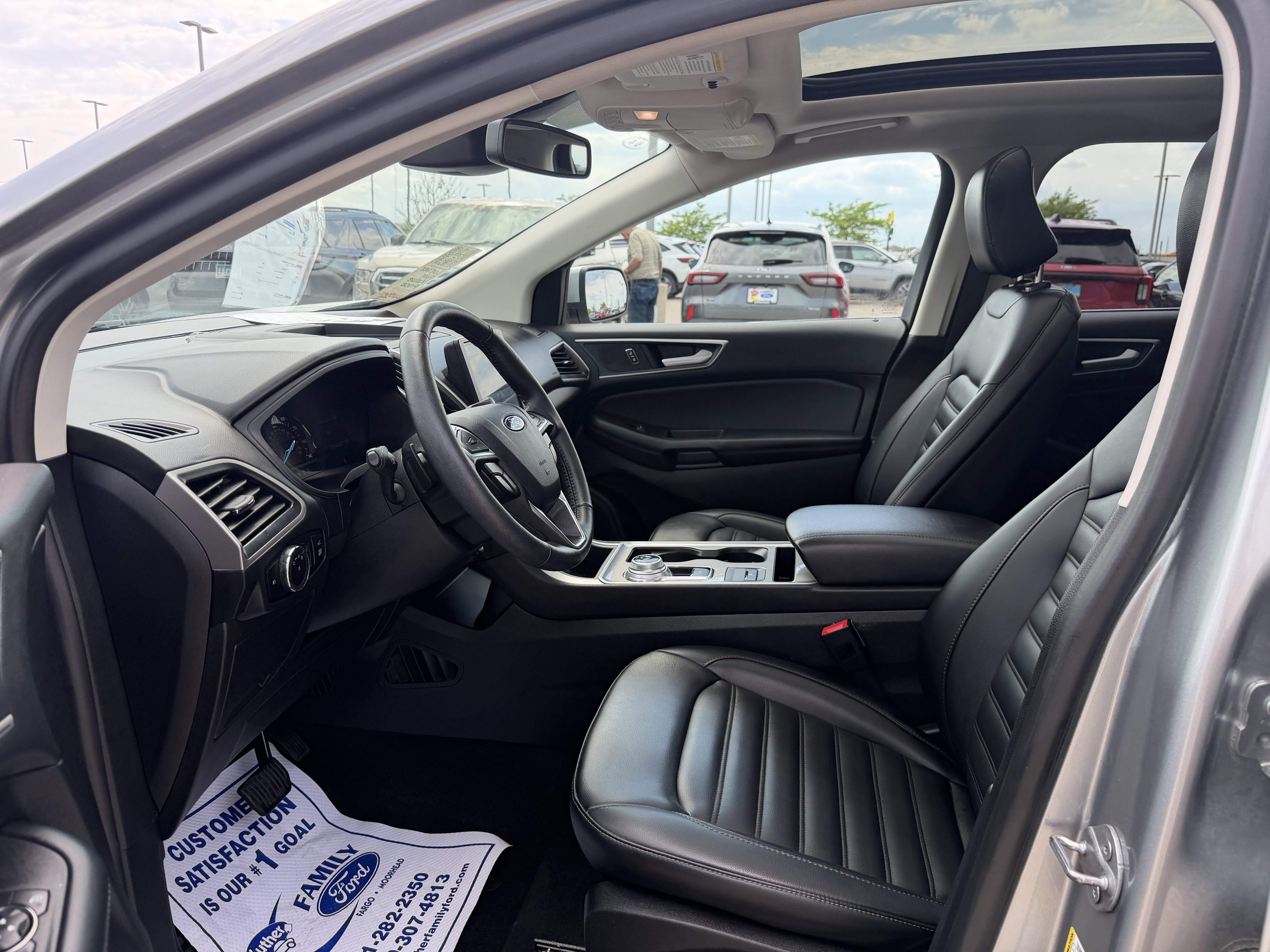 Certified 2024 Ford Edge SEL w/ Convenience Package AWD/4WD image 19