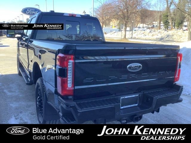 Certified 2026 Ford F250 Lariat w/ Black Appearance Package image 3