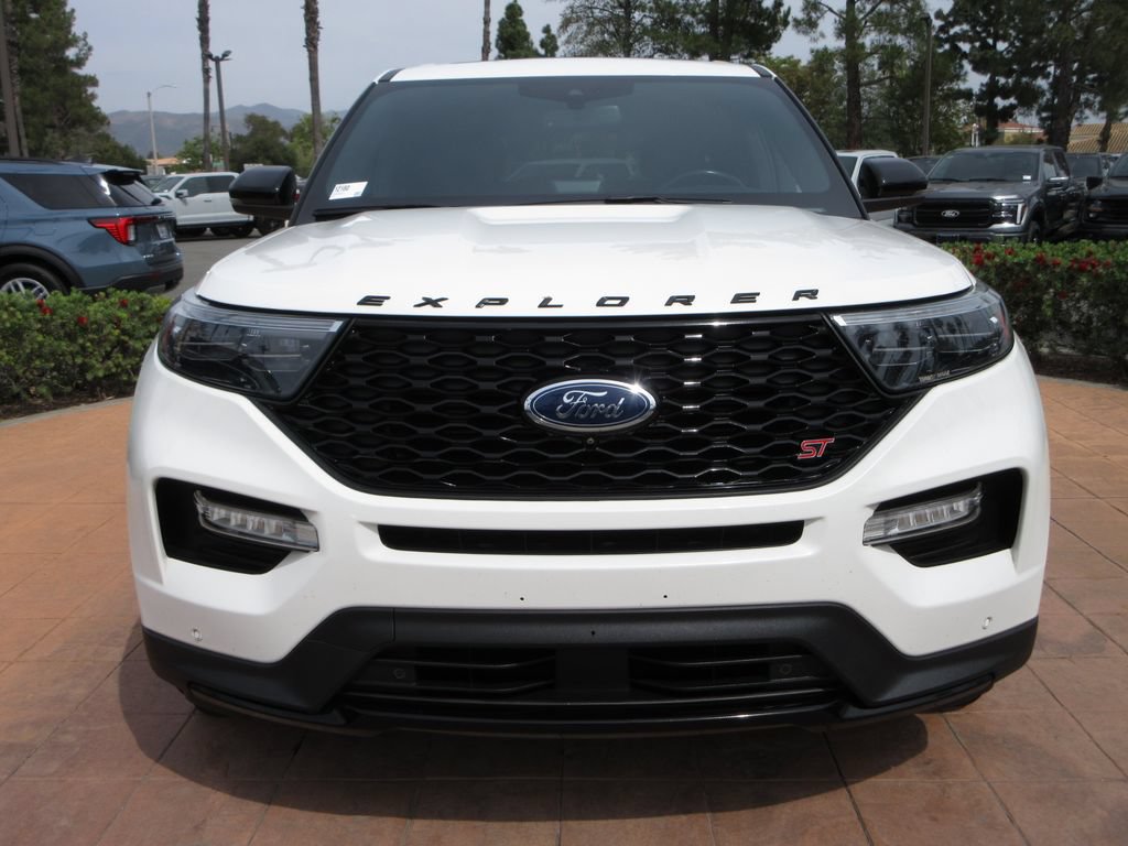 Certified 2021 Ford Explorer ST w/ Equipment Group 401A AWD/4WD image 7