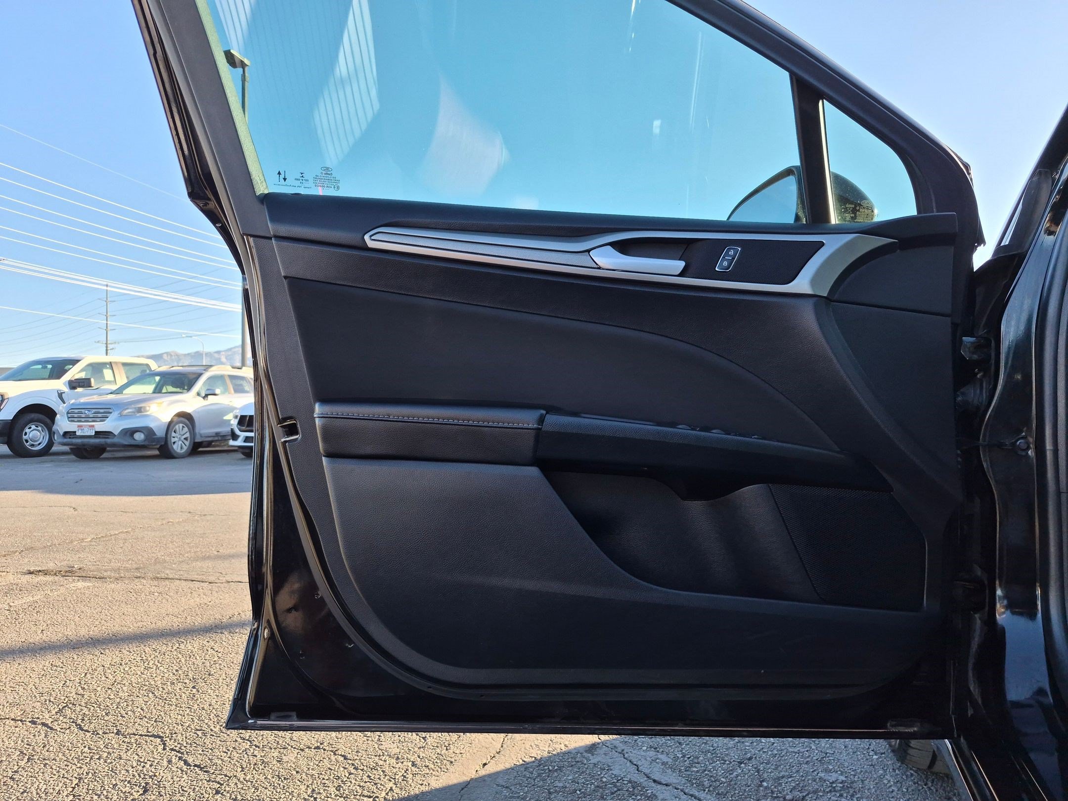 Certified 2020 Ford Fusion SE AWD/4WD image 14
