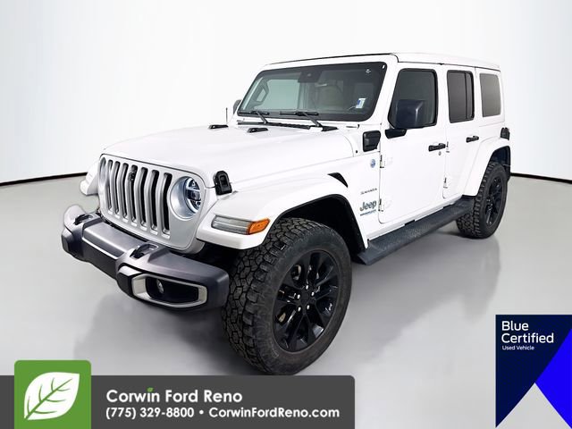 Used 2021 Jeep Wrangler Unlimited Sahara w/ Cold Weather Group image 1