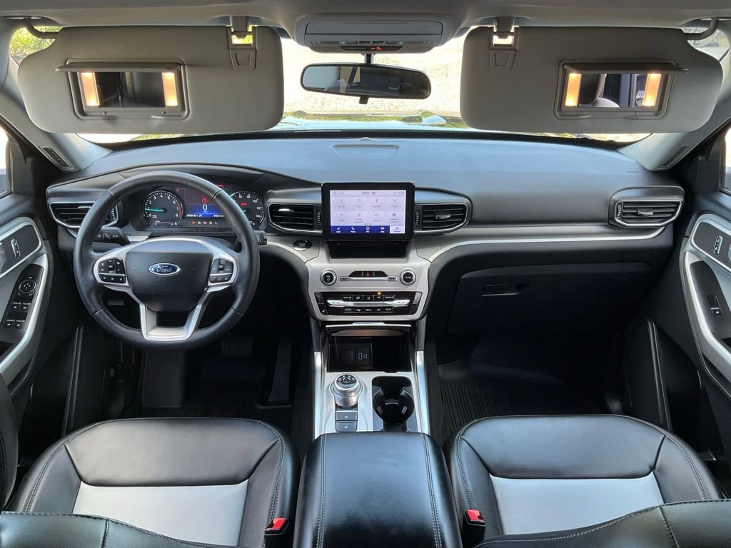 Certified 2024 Ford Explorer XLT w/ Equipment Group 202A image 27