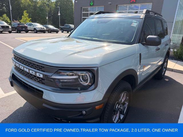 Certified 2022 Ford Bronco Sport Badlands AWD/4WD image 13