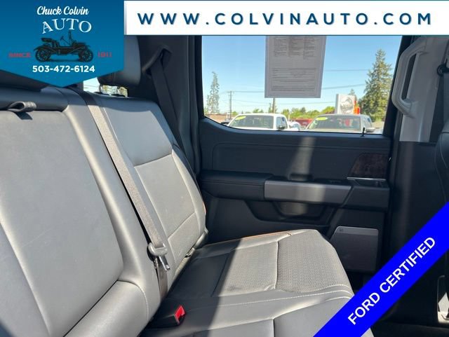 Certified 2025 Ford F350 Lariat w/ Camper Package AWD/4WD image 31