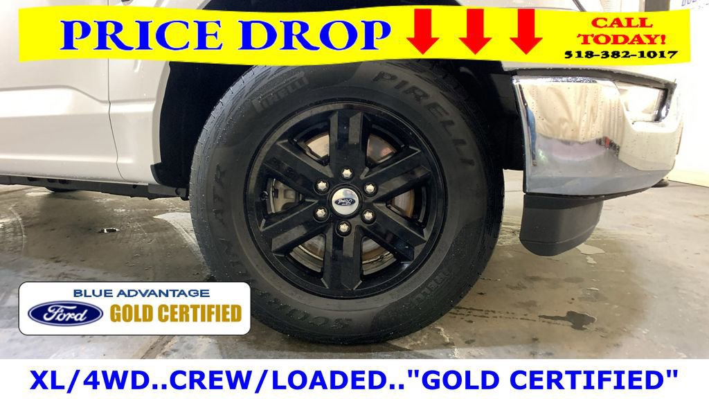 Certified 2022 Ford F150 XL w/ Equipment Group 101A High image 12