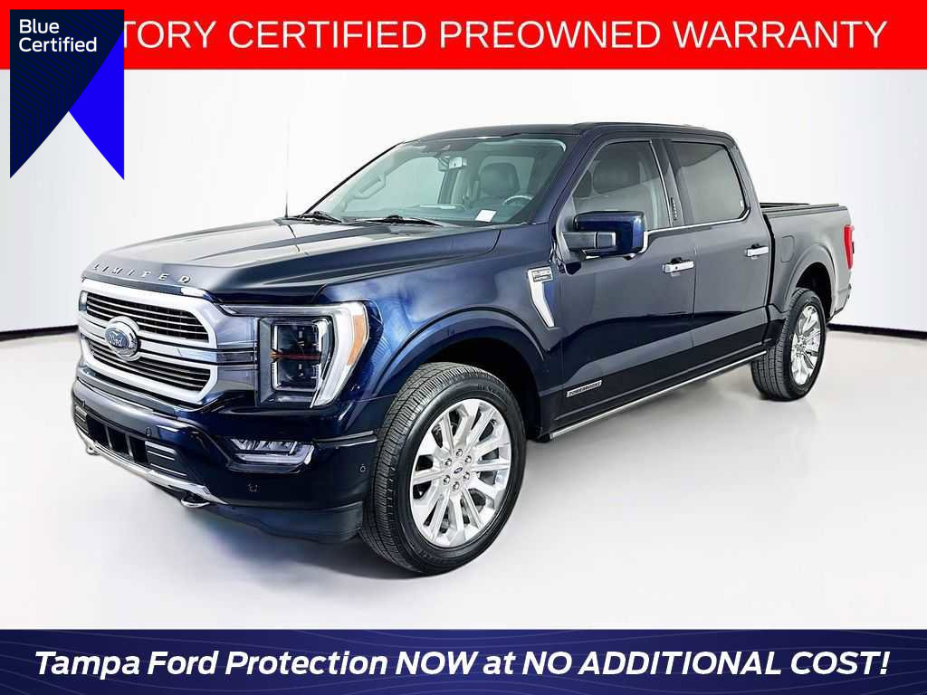 Certified 2022 Ford F150 Limited image 1
