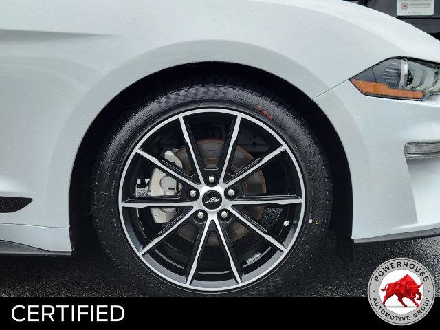 Certified 2023 Ford Mustang Premium w/ Wheel & Stripe Package RWD image 12