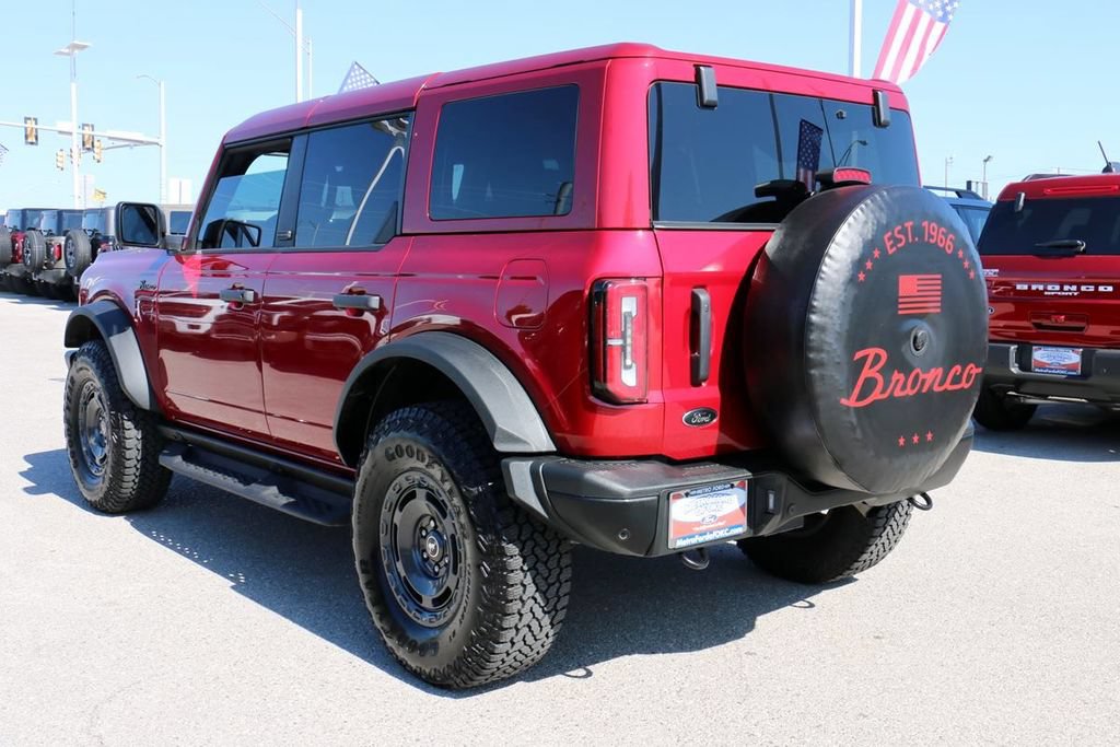 Certified 2025 Ford Bronco Badlands w/ Sasquatch Package AWD/4WD image 8