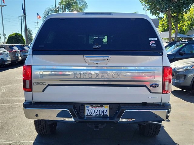 Certified 2018 Ford F150 King Ranch w/ Equipment Group 601A Luxury image 4