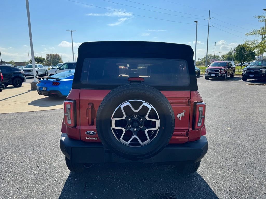 Certified 2022 Ford Bronco Outer Banks image 6