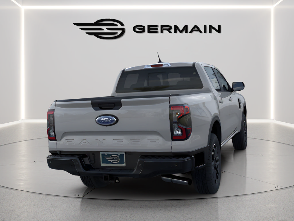 Certified 2026 Ford Ranger Lariat w/ Trailer Tow Package AWD/4WD image 8