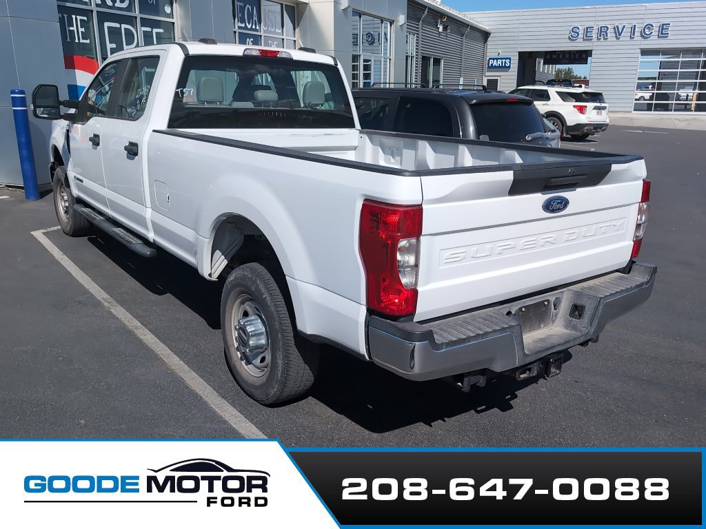 Certified 2020 Ford F350 XL w/ Power Equipment Group AWD/4WD image 3