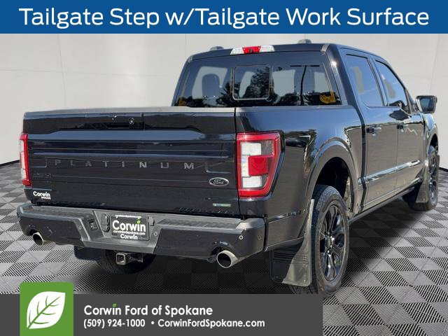 Certified 2023 Ford F150 Platinum AWD/4WD image 17