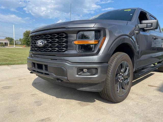 Certified 2025 Ford F150 STX w/ Equipment Group 200A AWD/4WD image 16